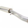 RCM 3" Centre Exhaust Section with Silencer
