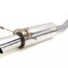 RCM 3" Rear Exhaust Silencer 4.5" Tailpipe