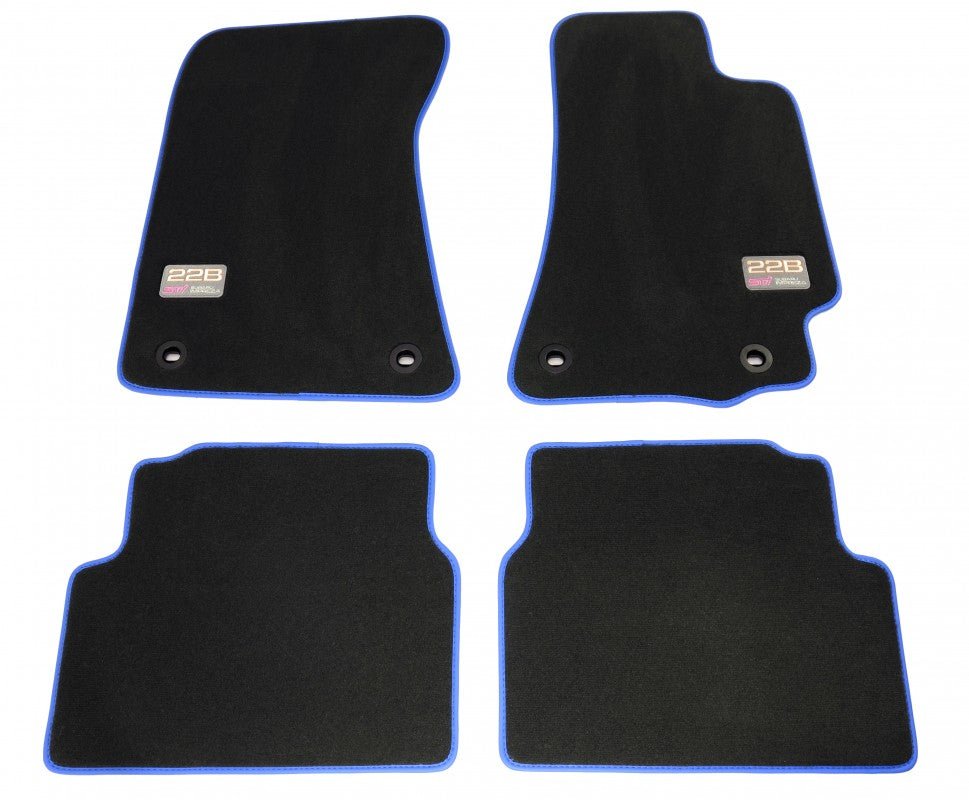 RCM Subaru Impreza 22B JDM Luxury Car Mat Set - Image 2