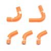 RCM / SAMCO RB320 Orange Silicone Hose Collection
