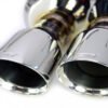 2015 STi Rear Silencer Set