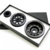 RCM Lightweight Ancillary Pulley Kit with Air Con V8+