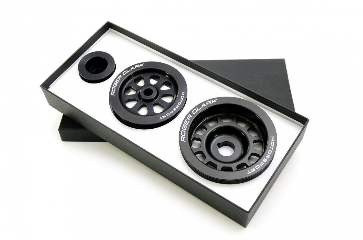 RCM Lightweight Ancillary Pulley Kit with Air Con V8+ - Image 2