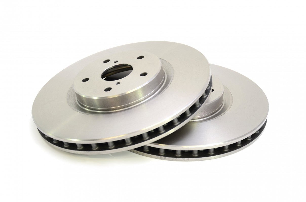 RCM Budget Brembo Front Brake Disc Pair 2006 + STi - Image 3
