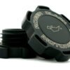 RCM Black Billet Oil Filler Cap