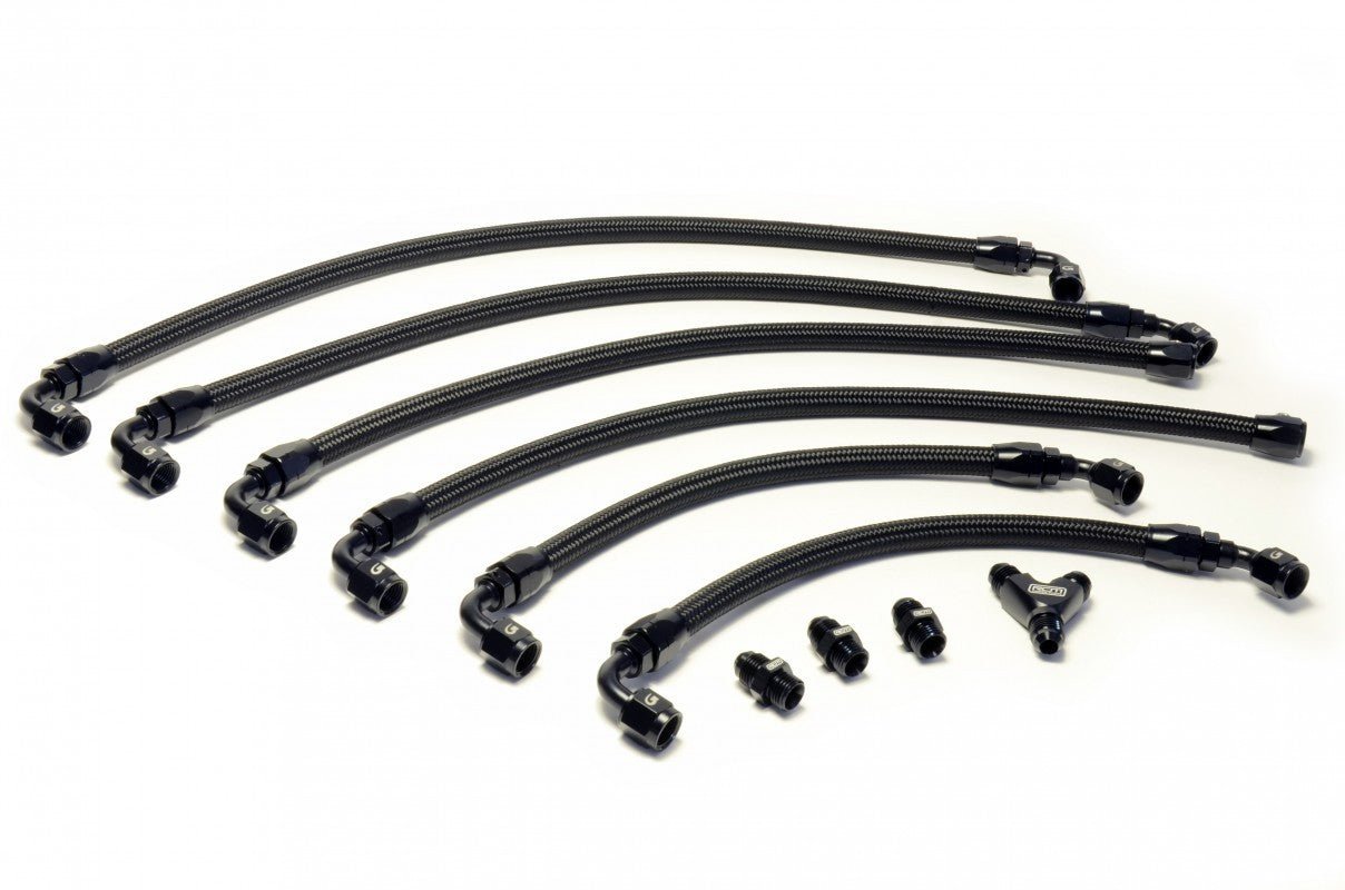 RCM Parallel Fuel Rail Kit / Rotated Turbo (UK, USDM & EURO SPEC MODELS) - Image 3