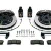 RCM / ALCON 6 Pot Front Brake Kit Black 343mm