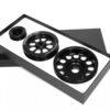 RCM Super Lightweight Ancillary Pulley Kit with No Air Con 1992 - 2000