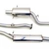 Milltek 3" Twin Scroll Exhaust System