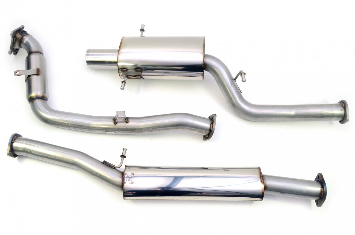Milltek 3" Twin Scroll Exhaust System - Image 2