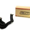 RCM Unequal Black Ceramic Coated Exhaust Manifold