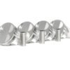 RCM / Omega Piston Set - Flat Top - EJ20