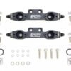 RCM Side Feed Parallel Billet Fuel Rail Pair V5 - V6