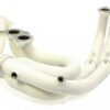 RCM White Ceramic Coated BRZ / GT86 Stainless Steel Tubular Exhaust Manifold