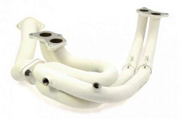RCM White Ceramic Coated BRZ / GT86 Stainless Steel Tubular Exhaust Manifold - Image 2