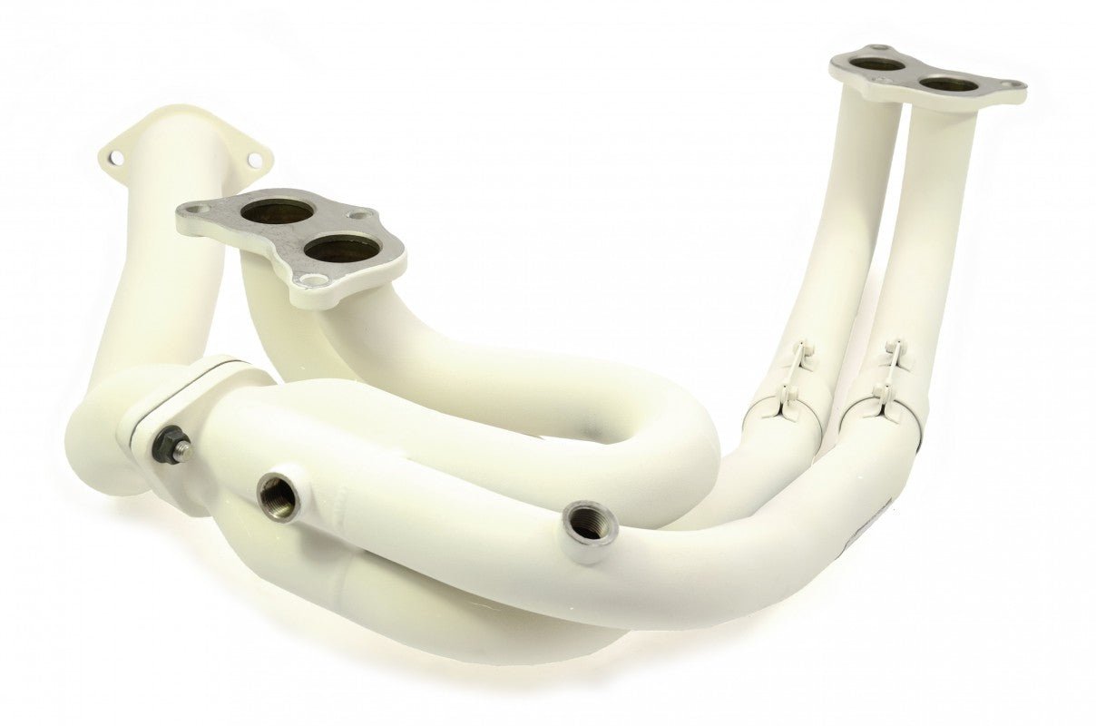 RCM White Ceramic Coated BRZ / GT86 Stainless Steel Tubular Exhaust Manifold - Image 2