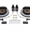 RCM / ALCON Rear 4 Pot Brake Kit Black 343mm