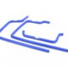 RCM / SAMCO P1 Blue Silicone Hose Collection