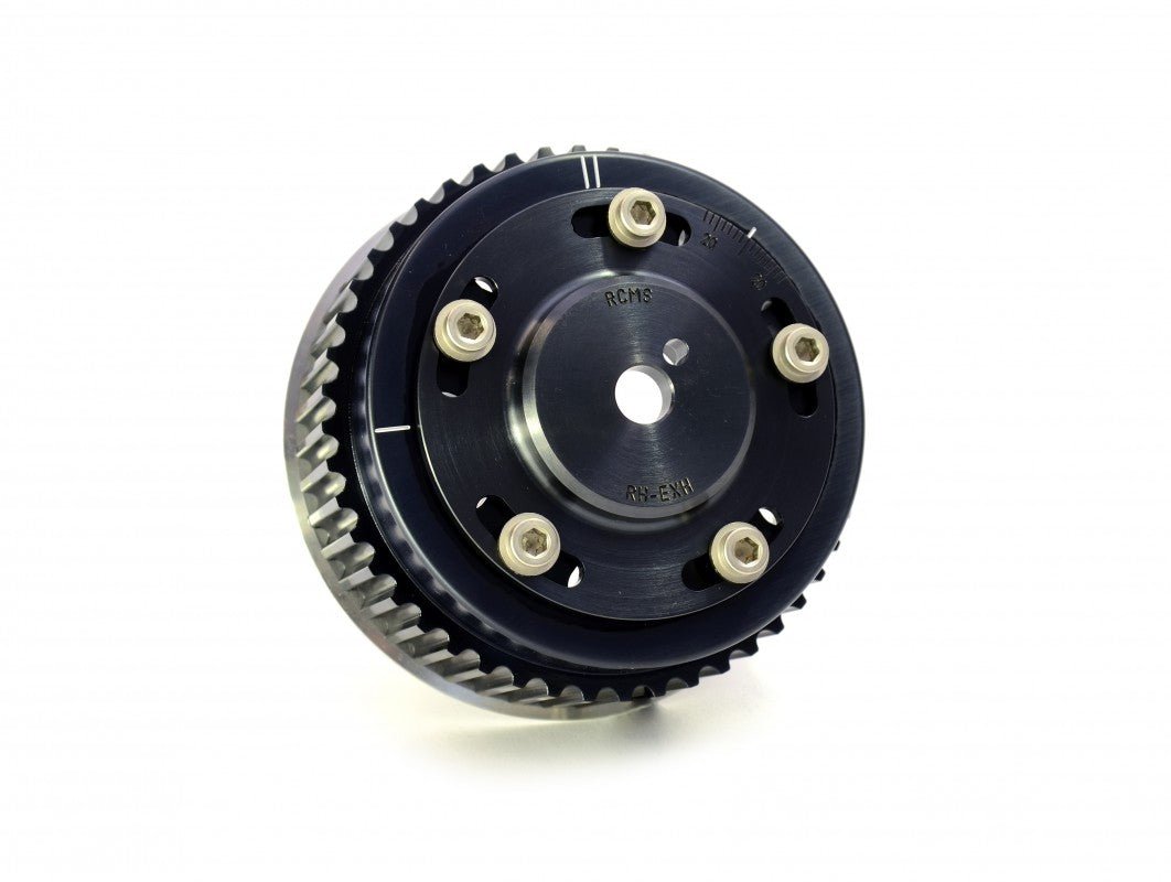 RCM Alloy / Steel Vernier Cam Pulley Set 2001-2007 (V7-V9) - Image 3
