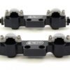 RCM Side Feed Parallel Billet Fuel Rail Pair V3 - V4
