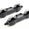 RCM Side Feed Parallel Billet Fuel Rail Pair V1 - V2