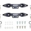 RCM Side Feed Parallel Billet Fuel Rail Pair V3 - V4