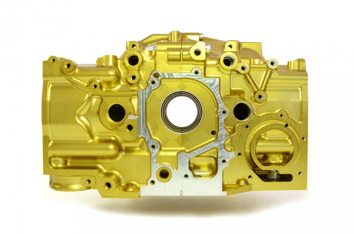 RCM CREST CNC Subaru EJ25 Billet Block - Image 4