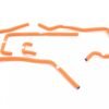 RCM / SAMCO RB320 Orange Silicone Hose Collection