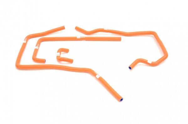 RCM / SAMCO RB320 Orange Silicone Hose Collection - Image 6