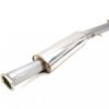 RCM 3" Centre Exhaust Section with Silencer