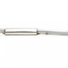 RCM 3" Centre Exhaust Section with Silencer