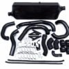Process West Black Front Mount Intercooler Kit - VA 2015+ STI