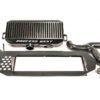 Process West Black Top Mount Intercooler Kit MY99-MY00 WRX/STI