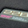 RCM Subaru Impreza 22B JDM Luxury Car Mat Set