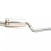 RCM Rear Exhaust Silencer 3.5" Tailpipe 4 Door