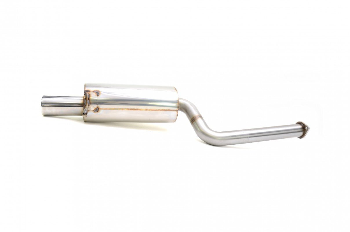 RCM Rear Exhaust Silencer 3.5" Tailpipe 4 Door - Image 3