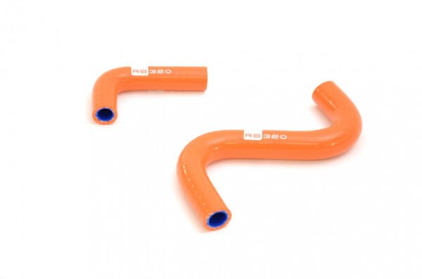 RCM / SAMCO RB320 Orange Silicone Hose Collection - Image 7