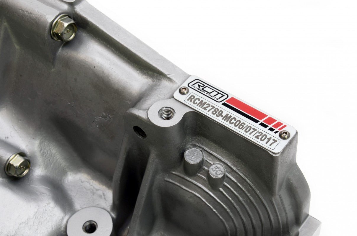 RCM500 2.35L Closed Deck Block Short Engine - Image 2