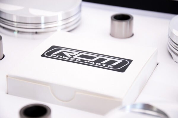 RCM / Omega Piston Set - JDM STI 2003+ (V9+) EJ20 - Image 6