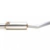 RCM 3" Rear Exhaust Silencer 4.5" Tailpipe