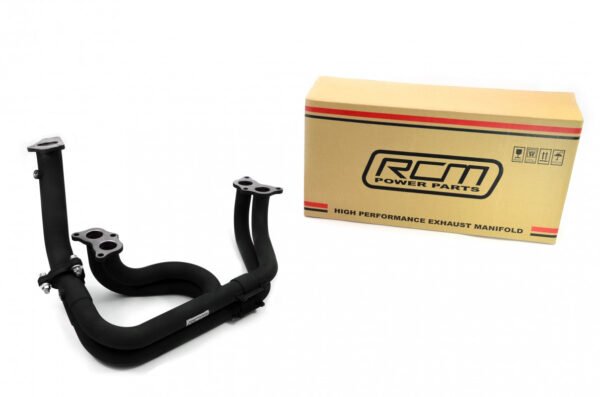 RCM Black Ceramic Coated Equal Length Stainless Steel Exhaust Manifold