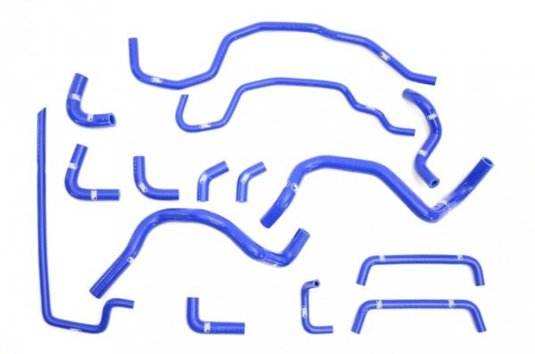 RCM / Samco Coolant Hose Kit STI 2008-2013 - Image 7