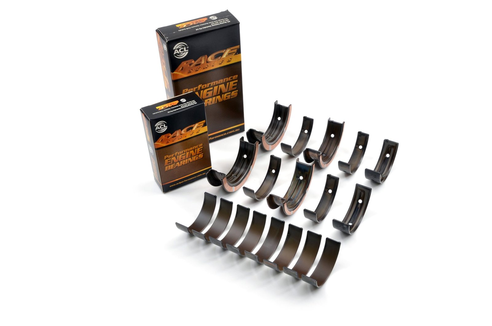 ACL Race Series Dual Thrust Main Bearing & Big End Bearing Set