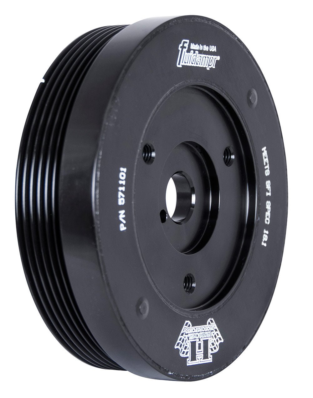 Subaru Fluidampr Front Crank Pulley BRZ - Image 2