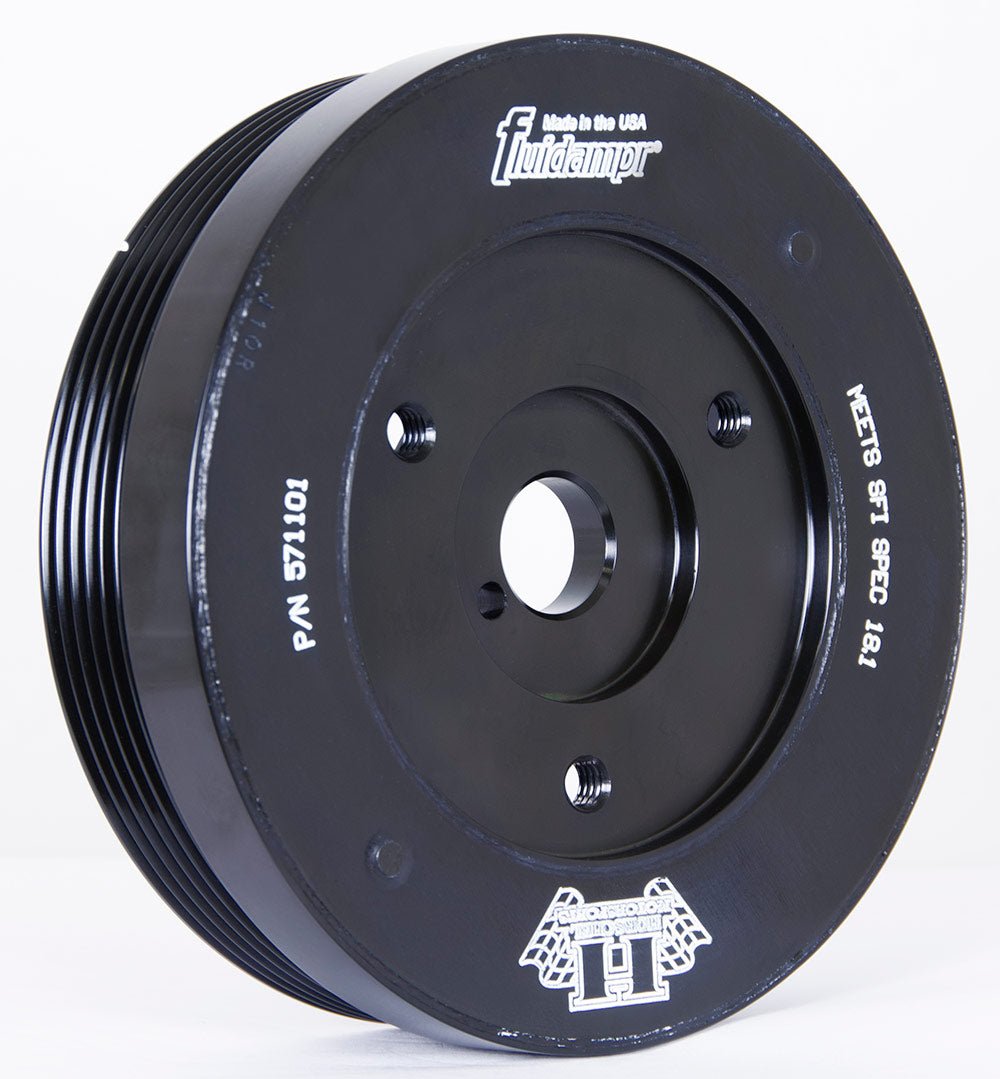 Subaru Fluidampr Front Crank Pulley BRZ - Image 4