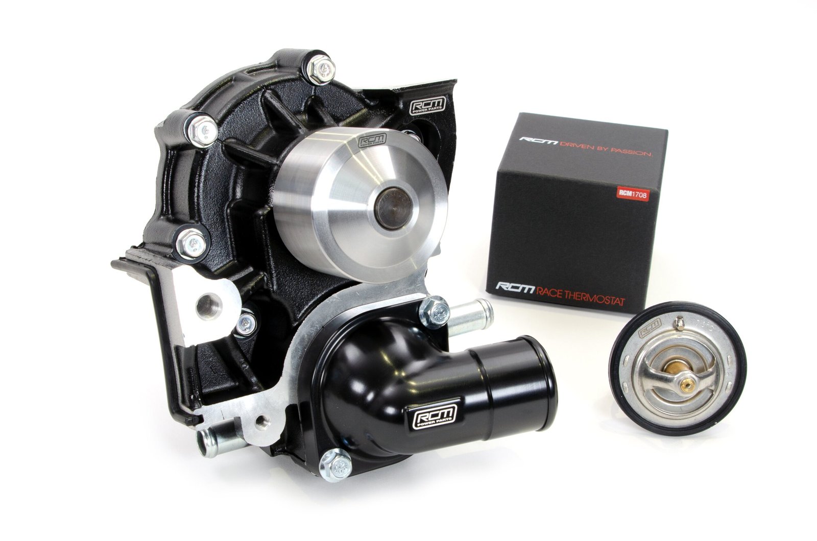 RCM - Gates Racing Timing Belt & Water Pump Combo Kit 92-95MY EJ20/22/25 - Image 9
