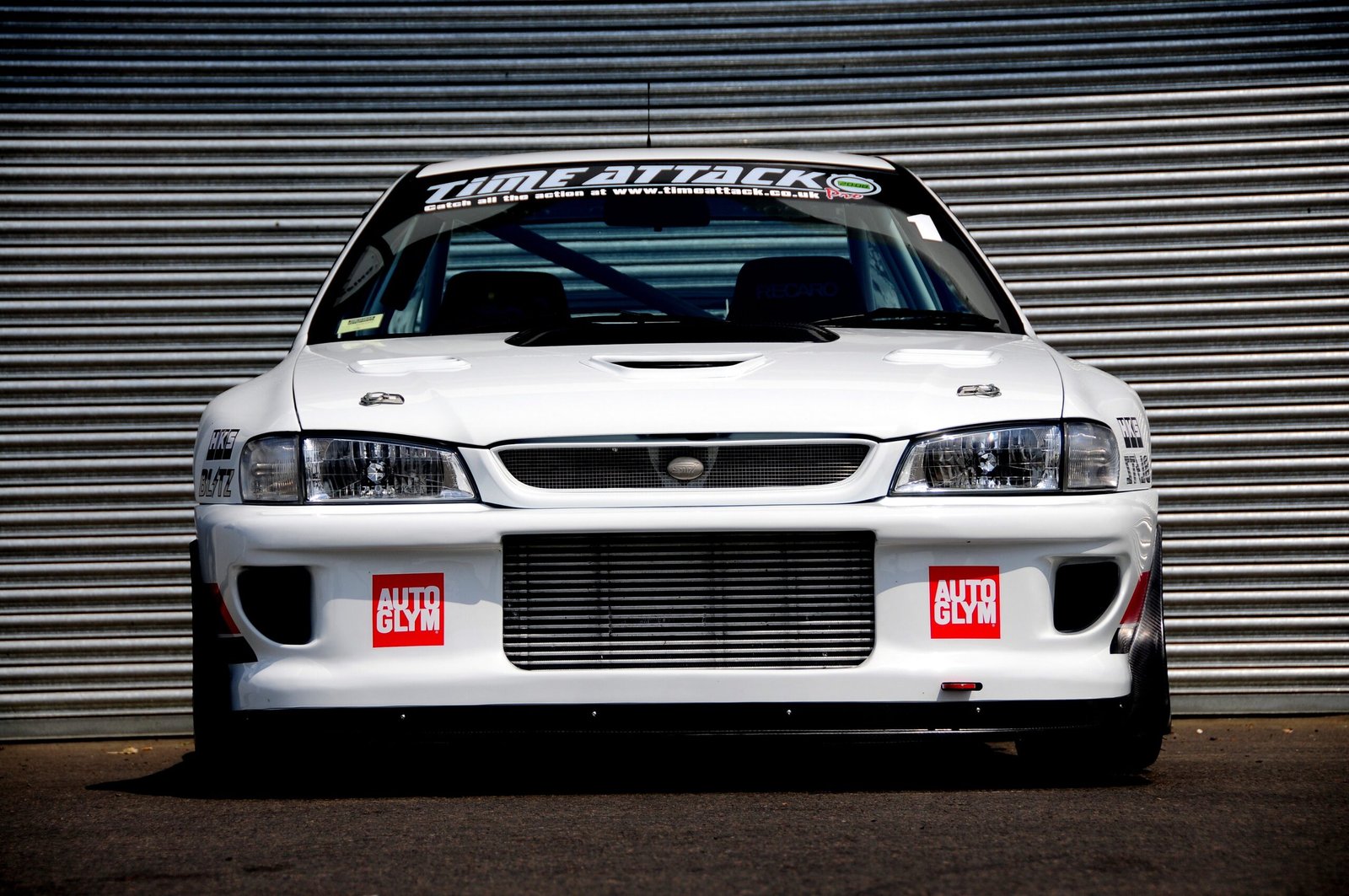 RCM GRP Bonnet Vent Rear Facing 1996+ GC8 - Image 6