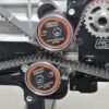 RCM Eccentric Adjustable Idler Dual Bearing Set