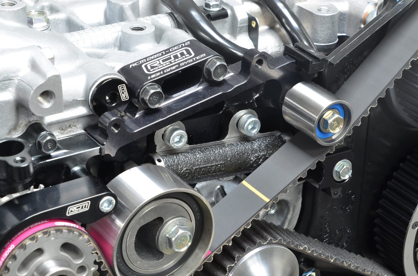 RCM High Grip Bracket & STI Timing Belt - Image 4
