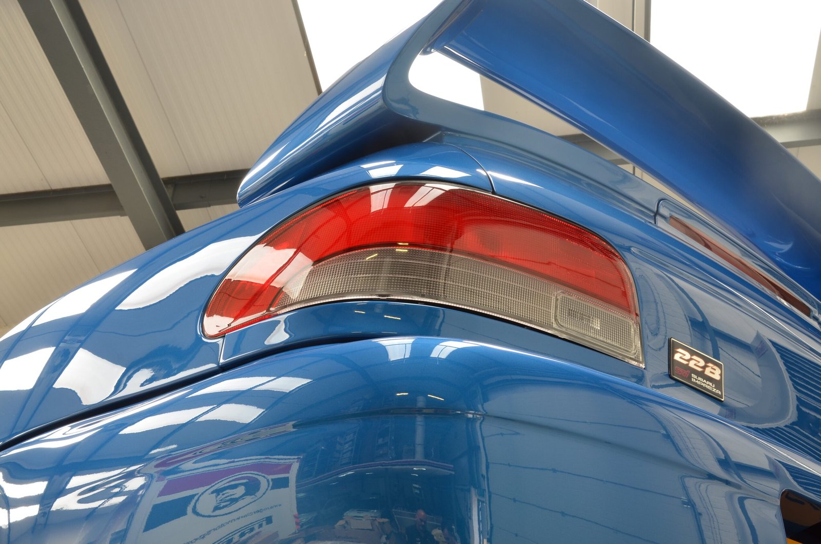 Subaru Impreza GC8 Saloon STi JDM KOUKI - Red / Clear Rear Light Cluster - Pair - Image 9